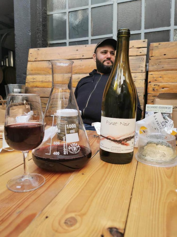 Pinot Noir - Domaine POB - Pierre-Olivier Bonhomme 