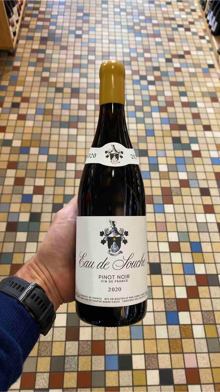 Pinot Noir - Eau De Souche - Lionel Gauby -2019