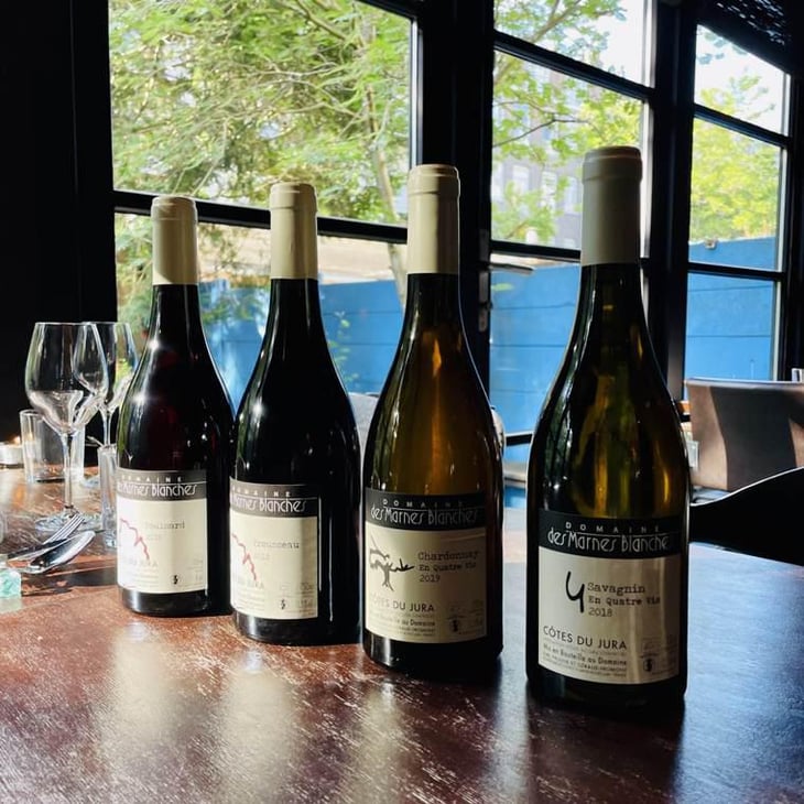 Pinot Noir - Domaine Des Marnes Blanches - Pauline & Géraud Fromont 