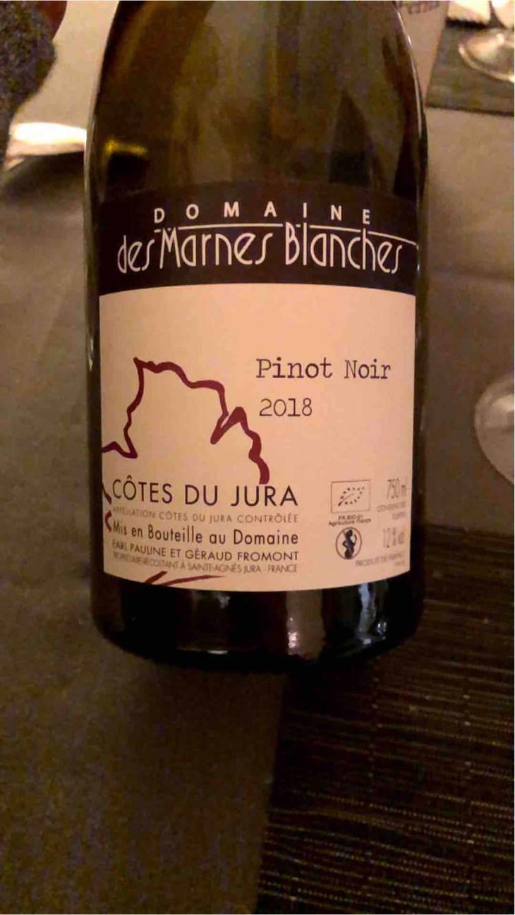 Pinot Noir - Domaine Des Marnes Blanches - Pauline & Géraud Fromont 
