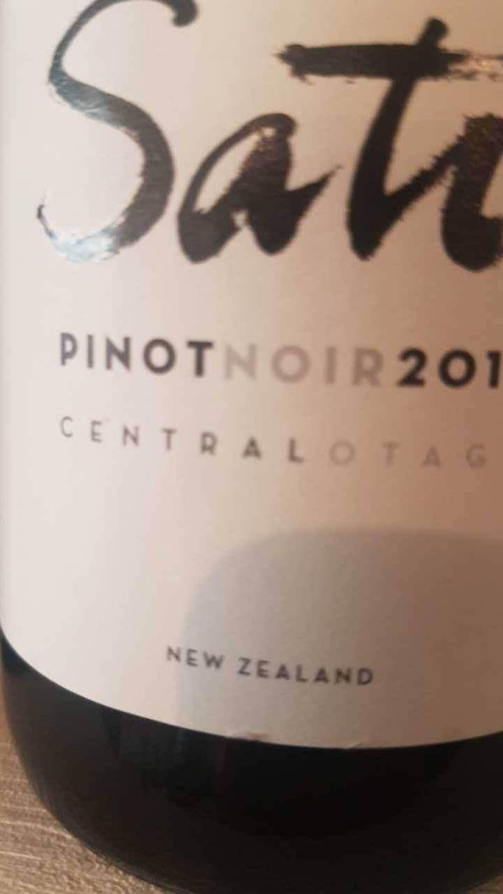 Pinot Noir - Sato Wines - Yoshiaki & Kyoko Sato 