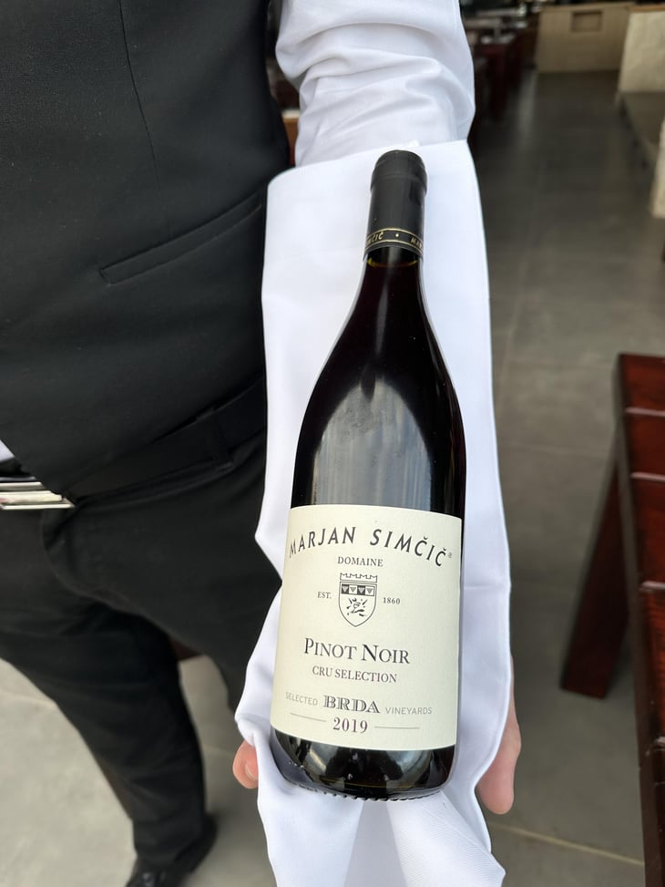 Pinot Noir Cru Selection - Marjan Simcic - Marjan Simcic -2015