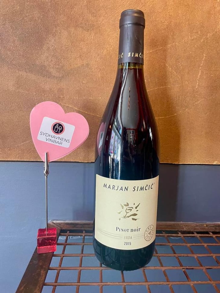 Pinot Noir Cru Selection - Marjan Simcic - Marjan Simcic -2015