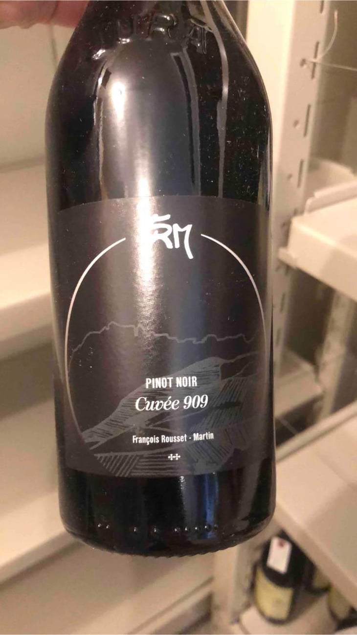 Pinot Noir - "Cuvée 909" - FRM - François Rousset-Martin 