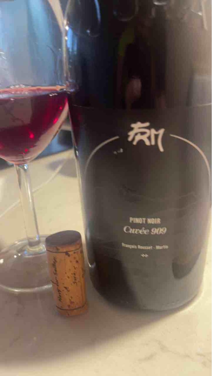 Pinot Noir - "Cuvée 909" - FRM - François Rousset-Martin 