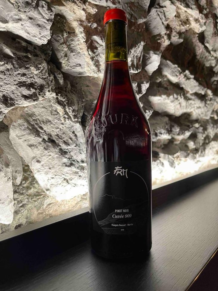 Pinot Noir - "Cuvée 909" - FRM - François Rousset-Martin 
