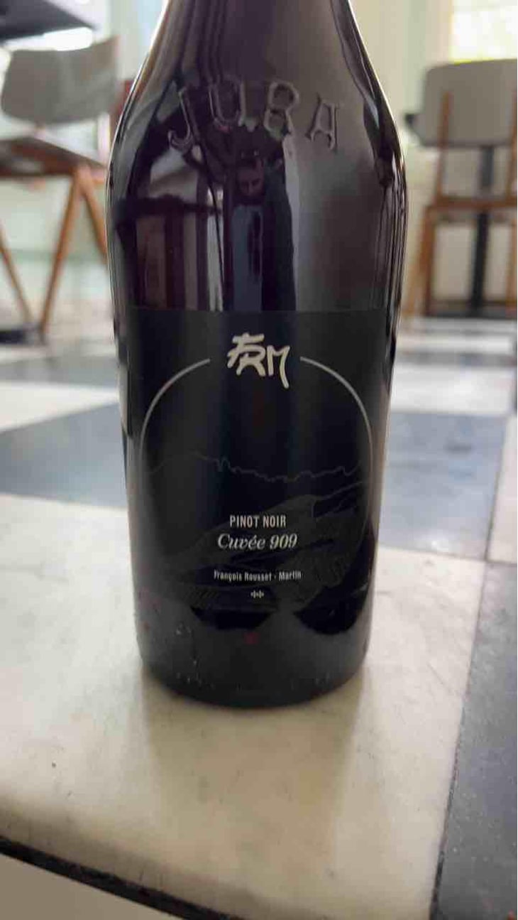 Pinot Noir - "Cuvée 909" - FRM - François Rousset-Martin 