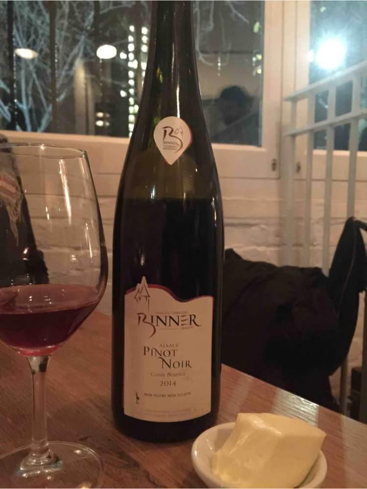 Pinot Noir Cuvée Béatrice - Domaine Christian Binner - Christian Binner et son équipe 