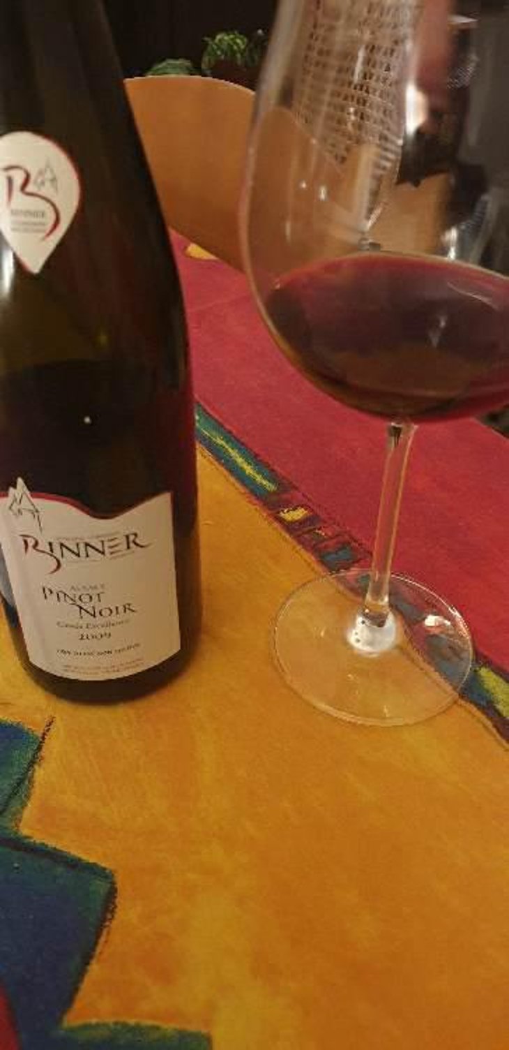 Pinot Noir Cuvée Excellence - Domaine Christian Binner - Christian Binner et son équipe 