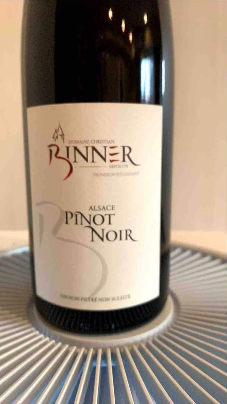 Pinot Noir Cuvée Excellence - Domaine Christian Binner - Christian Binner et son équipe 