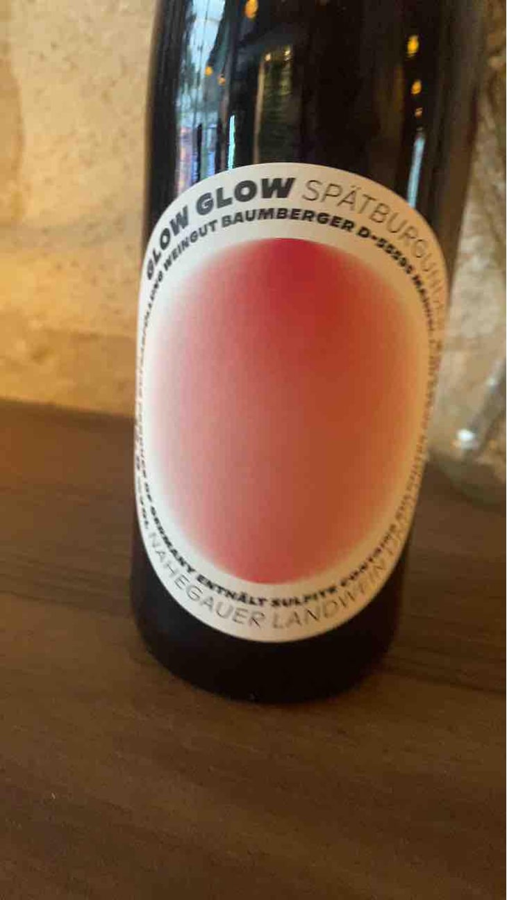 Spätburgunder - GLOW GLOW - Weingut Baumberger - Pauline & Carl Baumberger 