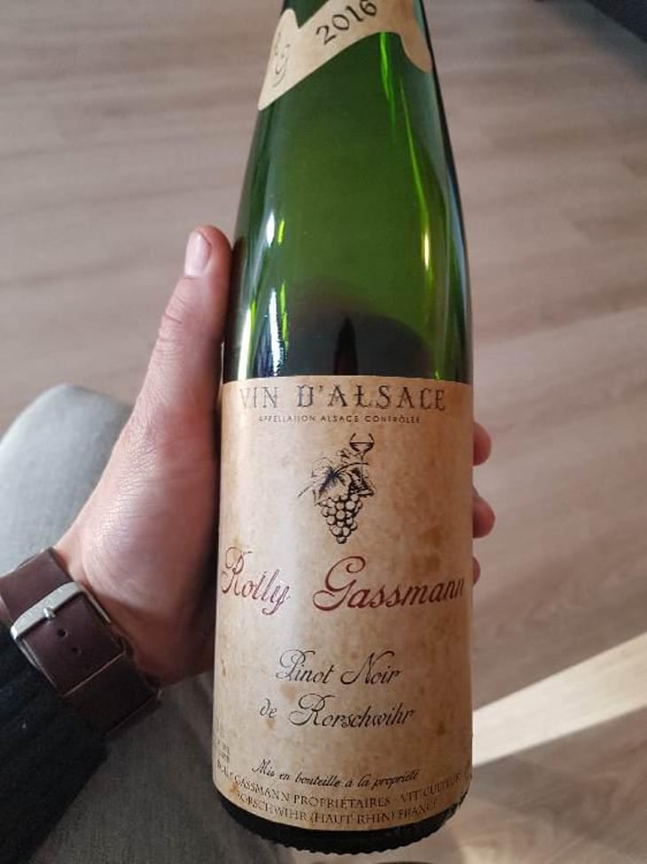 Pinot Noir De Rorschwir - Rolly Gassman - Rolly Gassman 