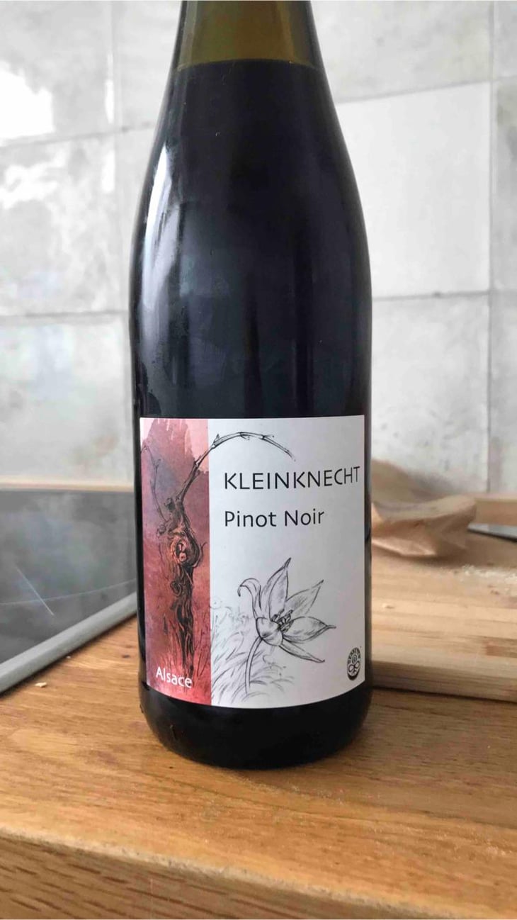 Pinot Noir - Domaine Kleinknecht - André Kleinknecht 