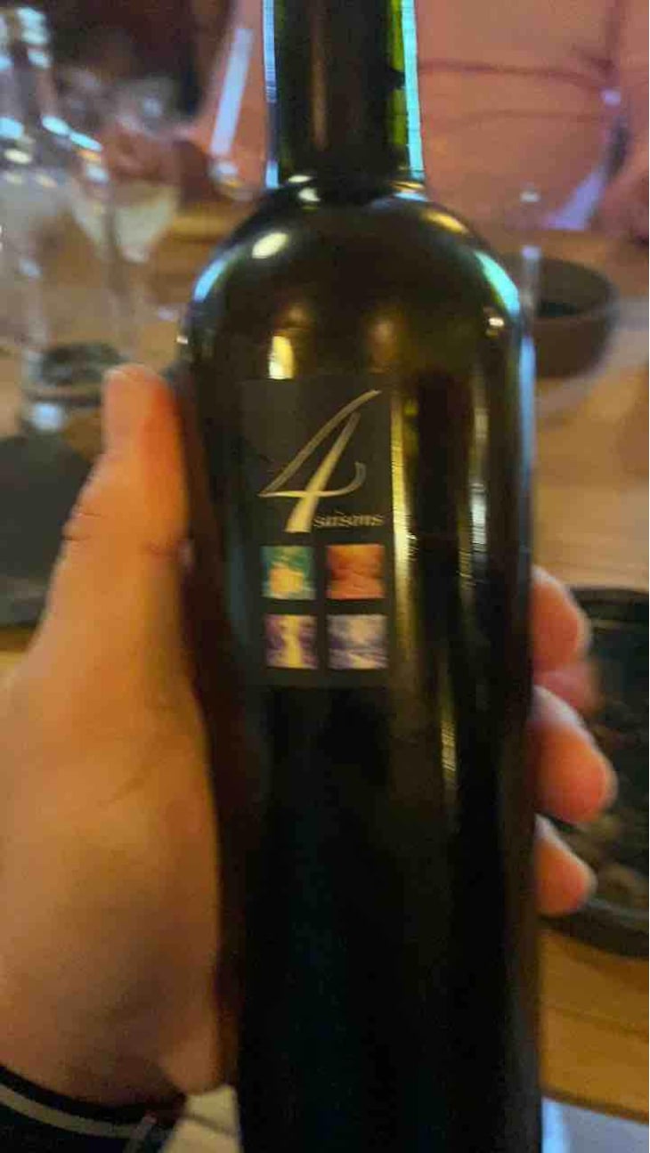 Pinot Noir, Diolinoir, Syrah - Les Quatres Saisons - Thierry Cevey 