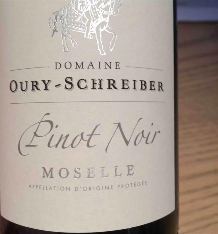 Pinot Noir - Domaine Oury-Schreiber - Anna & Angélica Oury-Schreiber 