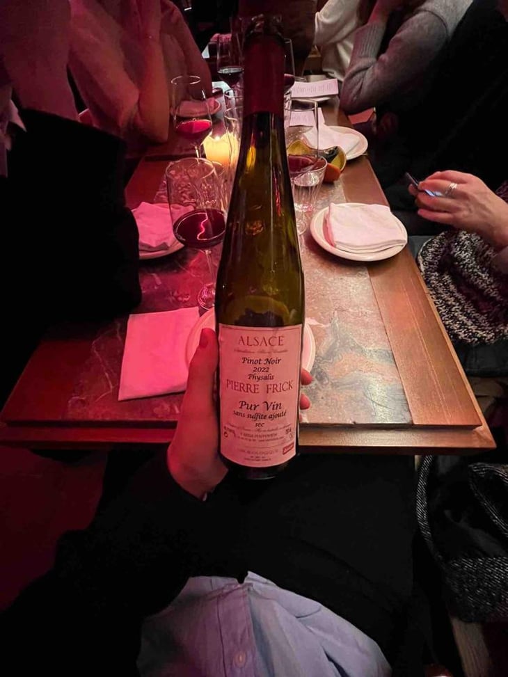 Pinot Noir - Domaine Pierre Frick - Jean-Pierre, Chantal et Thomas Frick 