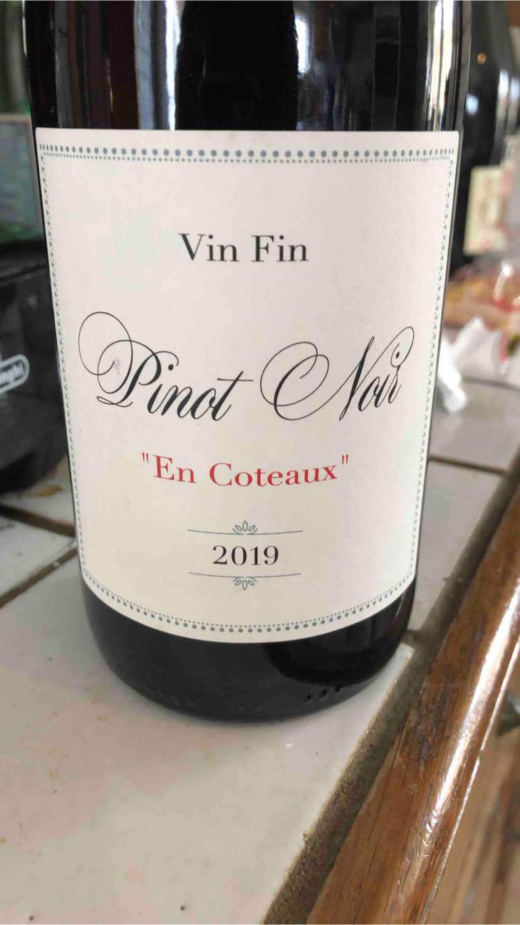 Pinot Noir "En Coteaux" - Jeff Carrel - Jeff Carrel 