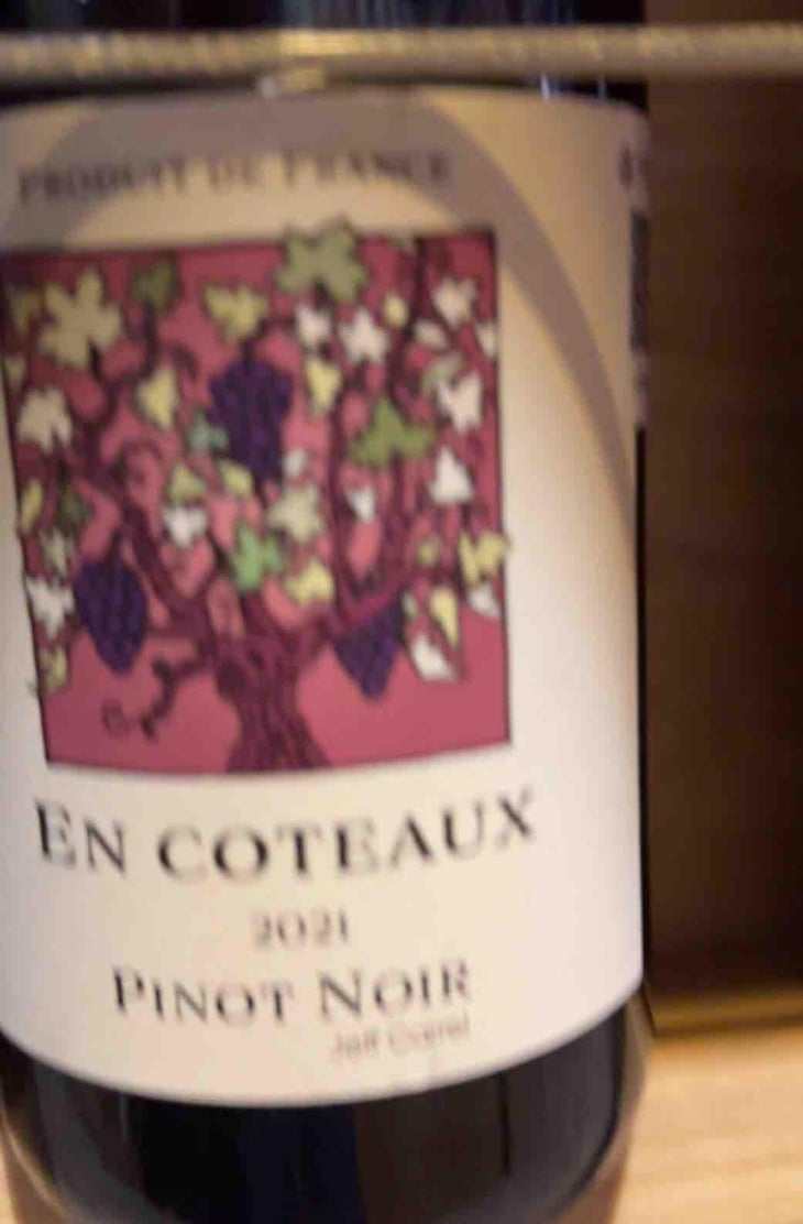 Pinot Noir "En Coteaux" - Jeff Carrel - Jeff Carrel 