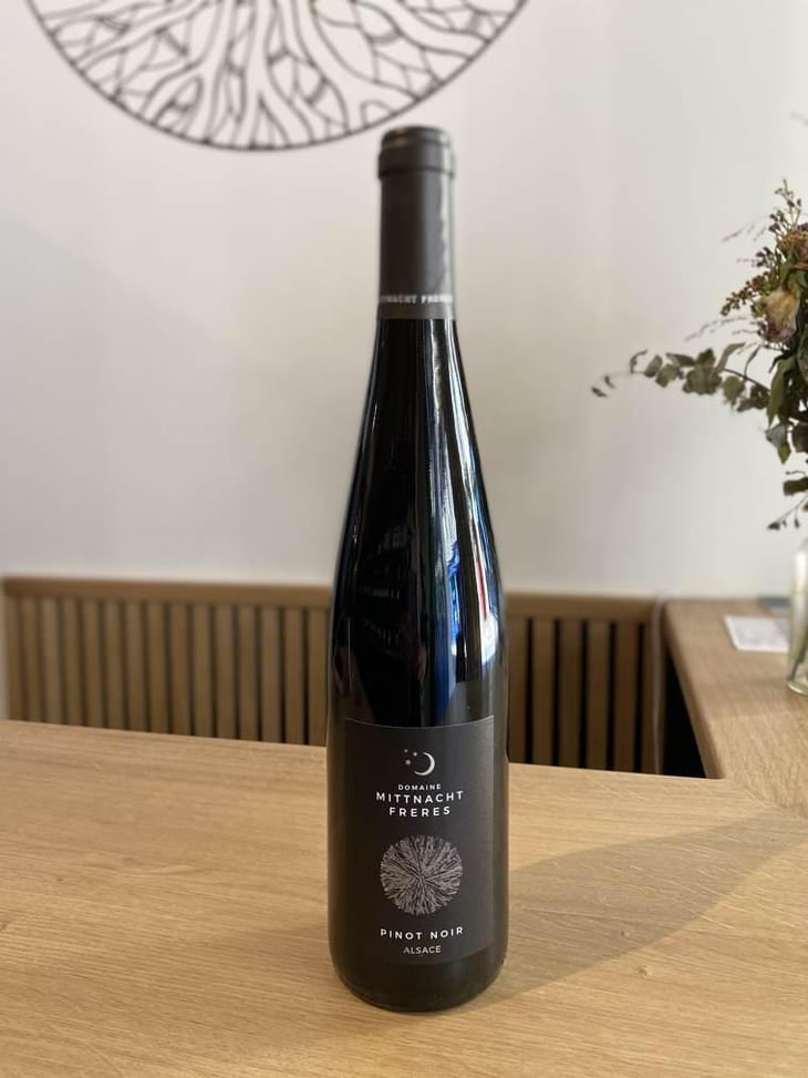 Pinot Noir - Mittnacht Frères - Marc, André & Paule Mittnacht -2022