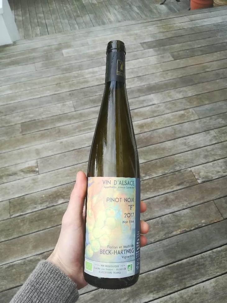 Pinot Noir "F" - Florian & Mathilde Beck-Hartweg - Florian & Mathilde Beck-Hartweg 