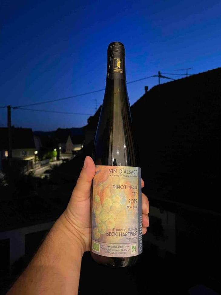 Pinot Noir "F" - Florian & Mathilde Beck-Hartweg - Florian & Mathilde Beck-Hartweg 
