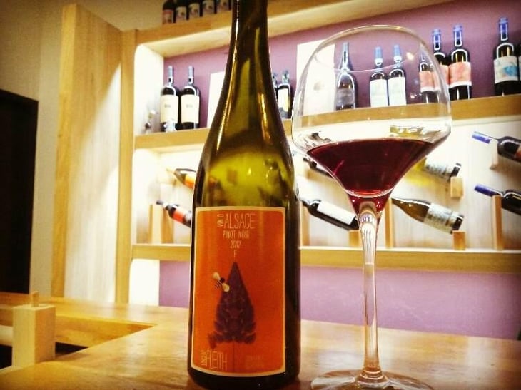 Pinot Noir "F" - Vincent Fleith - Brigitte et Vincent Fleith 