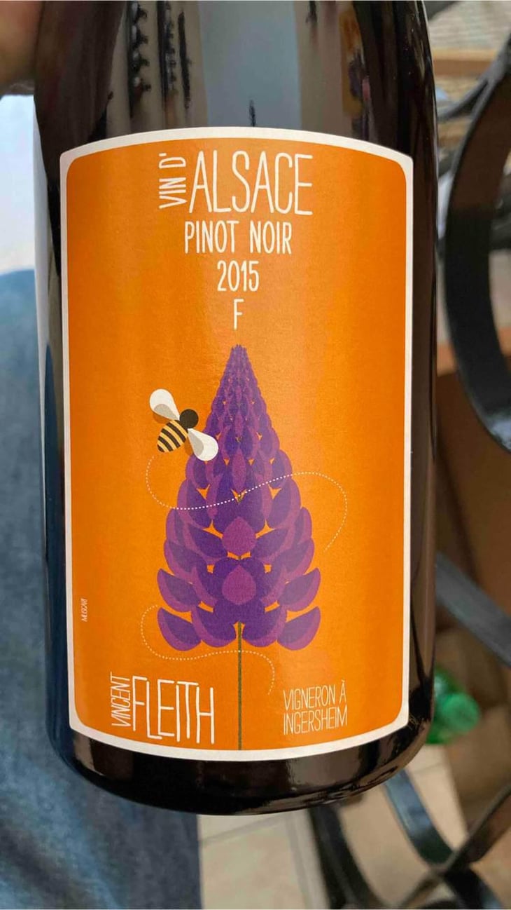 Pinot Noir "F" - Vincent Fleith - Brigitte et Vincent Fleith 