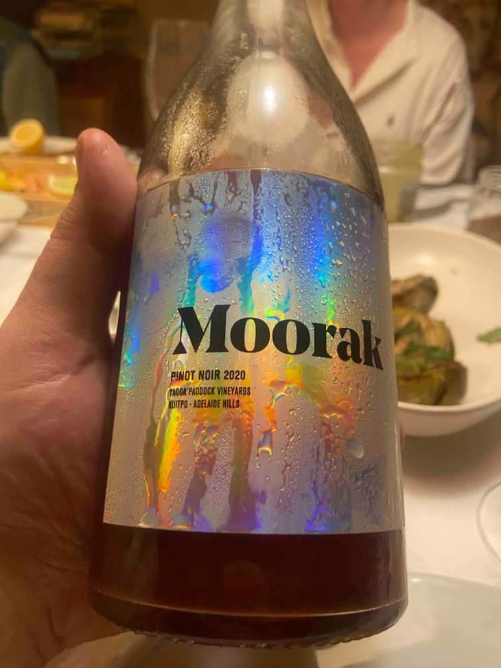 Pinot Noir - Moorak Wines - Jordan Hein -2020