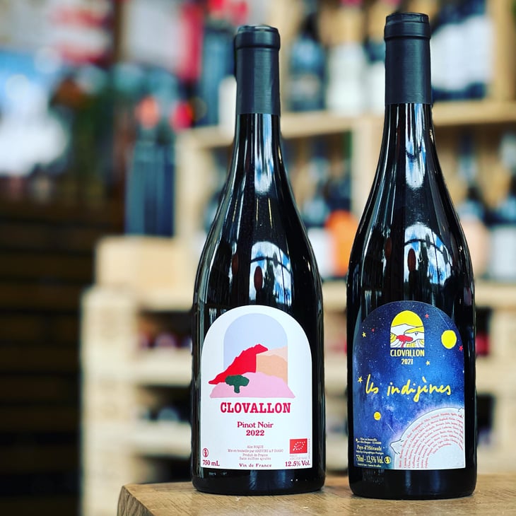 Pinot Noir (new label) - Domaine de Clovallon - Alix Roque -2021