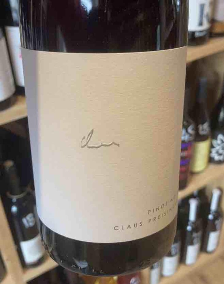 Pinot Noir - Weingut Claus Preisinger - Claus Preisinger 