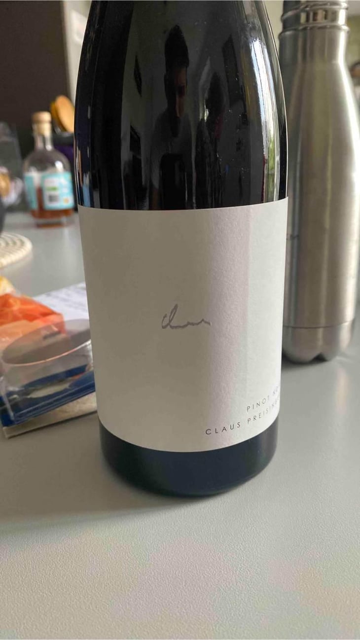Pinot Noir - Weingut Claus Preisinger - Claus Preisinger 