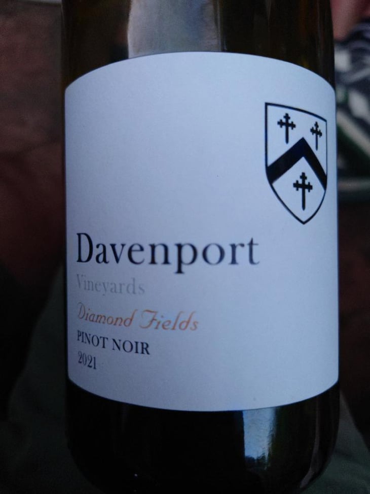 Pinot Noir - Davenport Vineyards - Davenport Vineyards -2021