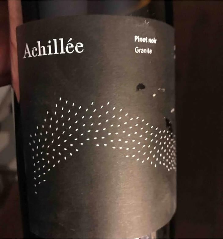 Pinot Noir Granite - Domaine Achillée - Jean & Pierre Dietrich 