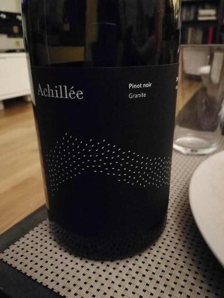 Pinot Noir Granite - Domaine Achillée - Jean & Pierre Dietrich 