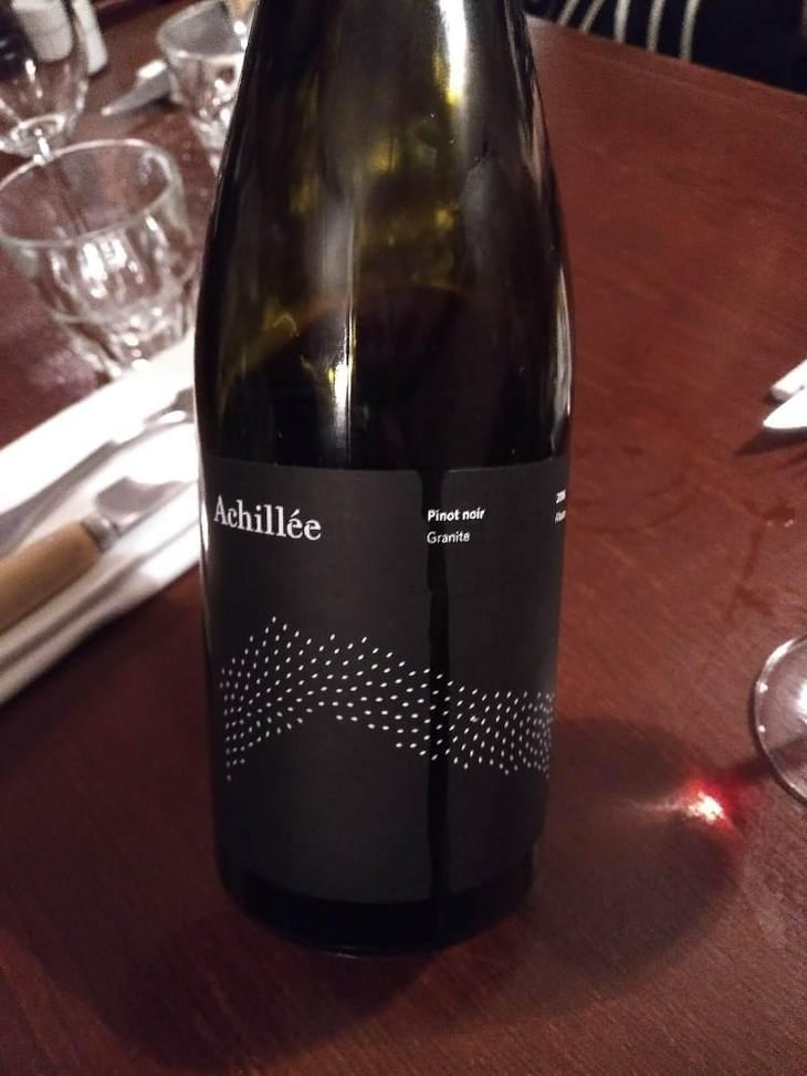 Pinot Noir Granite - Domaine Achillée - Jean & Pierre Dietrich 