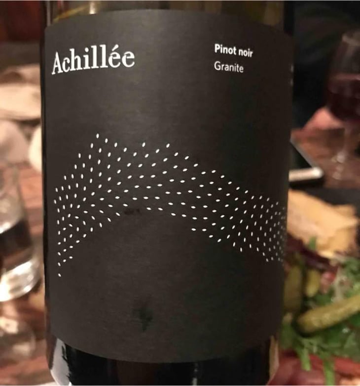Pinot Noir Granite - Domaine Achillée - Jean & Pierre Dietrich 