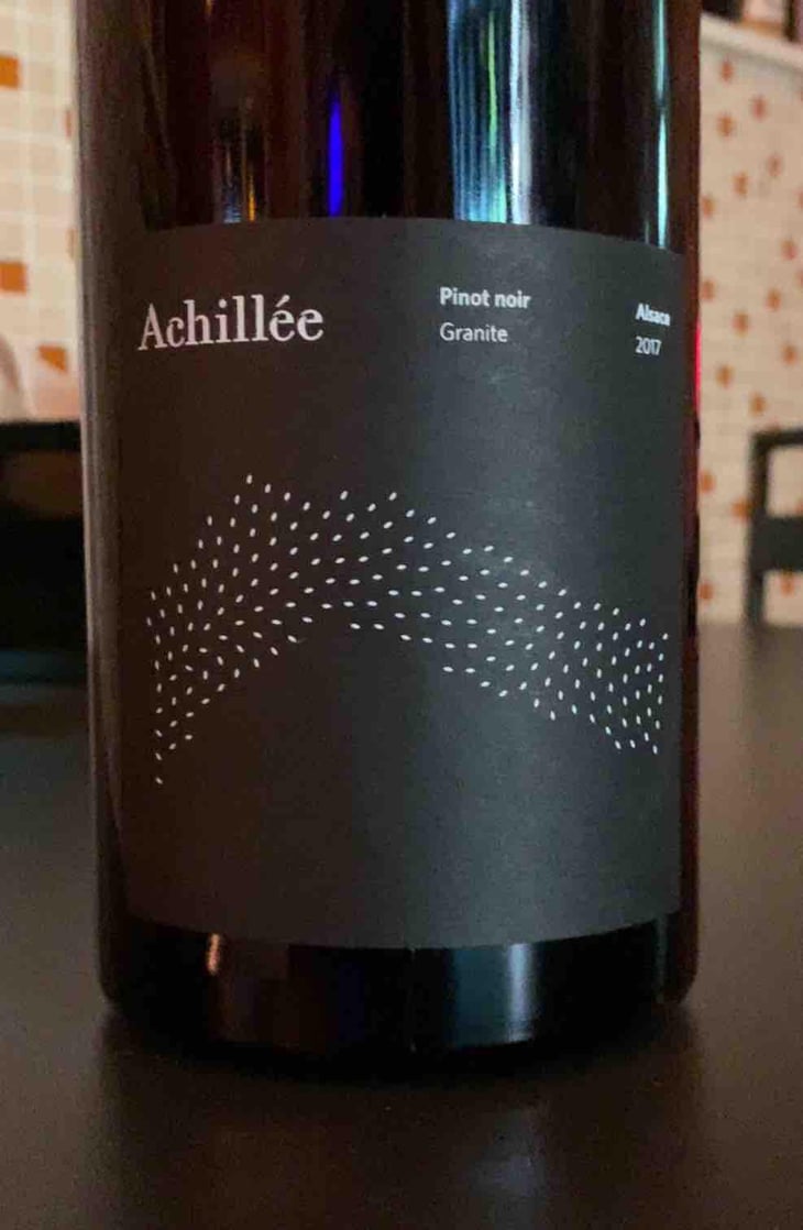 Pinot Noir Granite - Domaine Achillée - Jean & Pierre Dietrich 