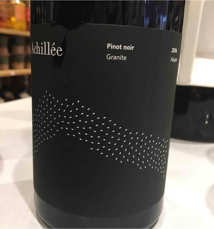 Pinot Noir Granite - Domaine Achillée - Jean & Pierre Dietrich 