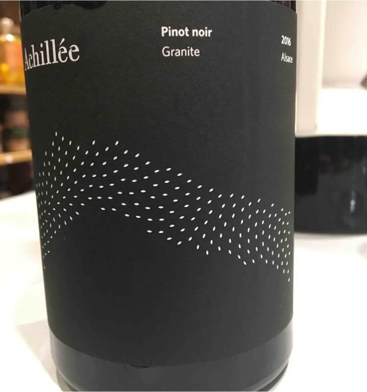 Pinot Noir Granite - Domaine Achillée - Jean & Pierre Dietrich 