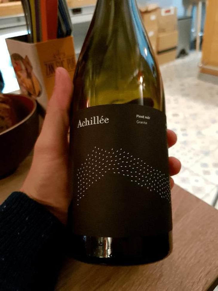 Pinot Noir Granite - Domaine Achillée - Jean & Pierre Dietrich 