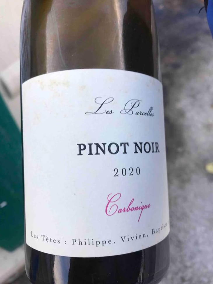 Pinot Noir - Les Têtes - Philippe Mesnier, Vivien Blot, Baptiste Lardeux 