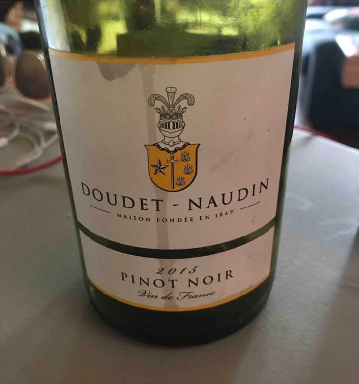 Pinot Noir - Doudet Naudin - Christophe Rochet 