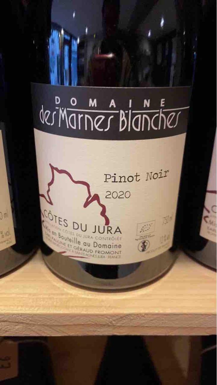 Pinot Noir - Domaine Des Marnes Blanches - Pauline & Géraud Fromont 