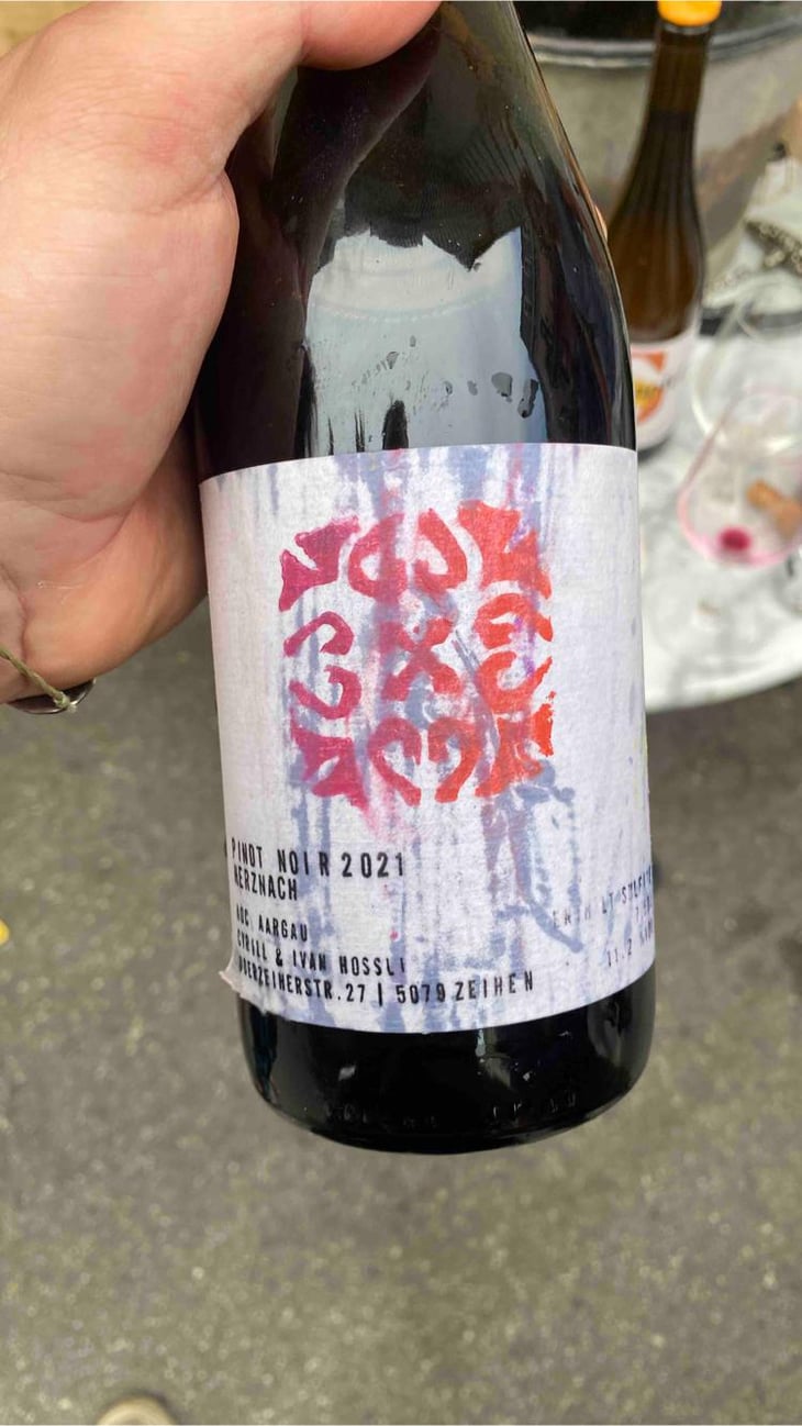 Pinot Noir - Herznach - Hossli Wein - Ivan & Cyrill Hossli 