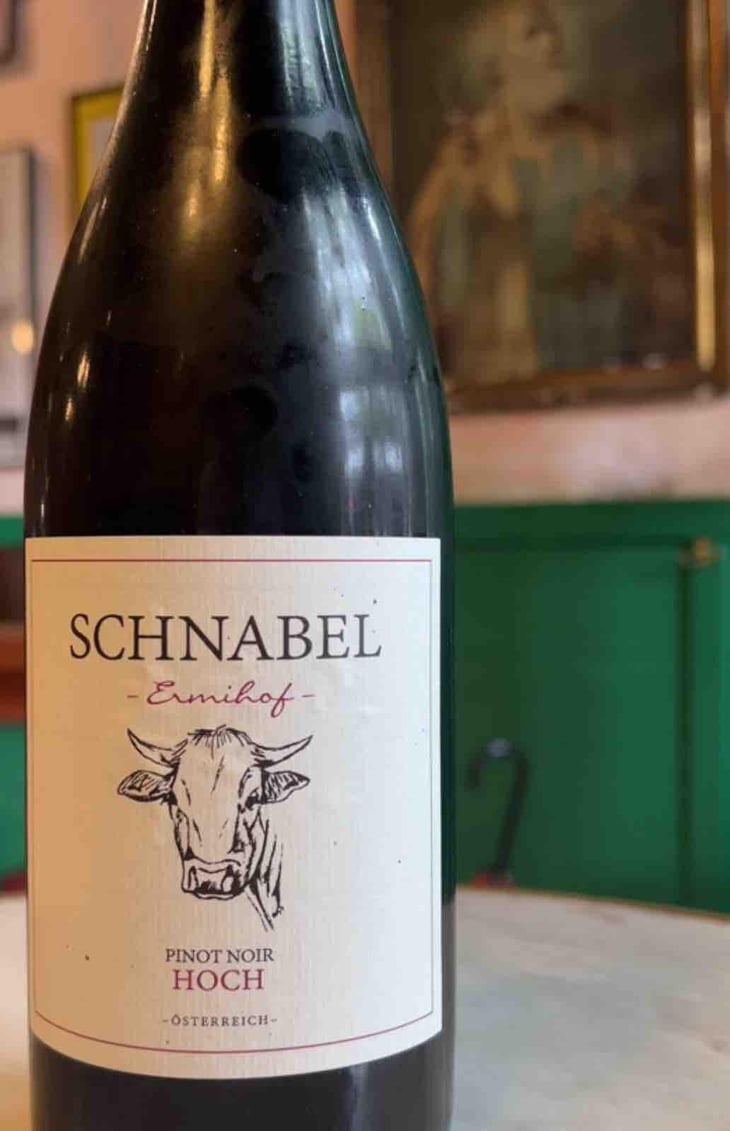 Pinot Noir Hoch - Limited Edition - No. 86 - Weingut Karl Schnabel - Karl & Eva Schnabel -2018