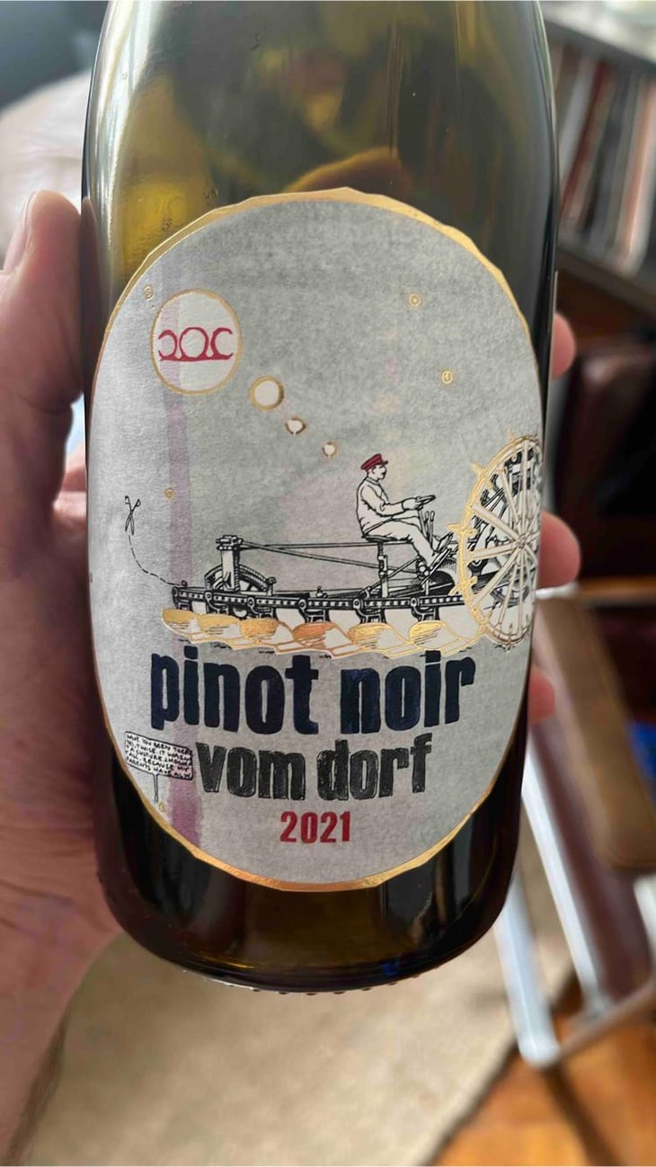 Pinot Noir - Weingut Pittnauer - Gerhard & Brigitte Pittnauer 