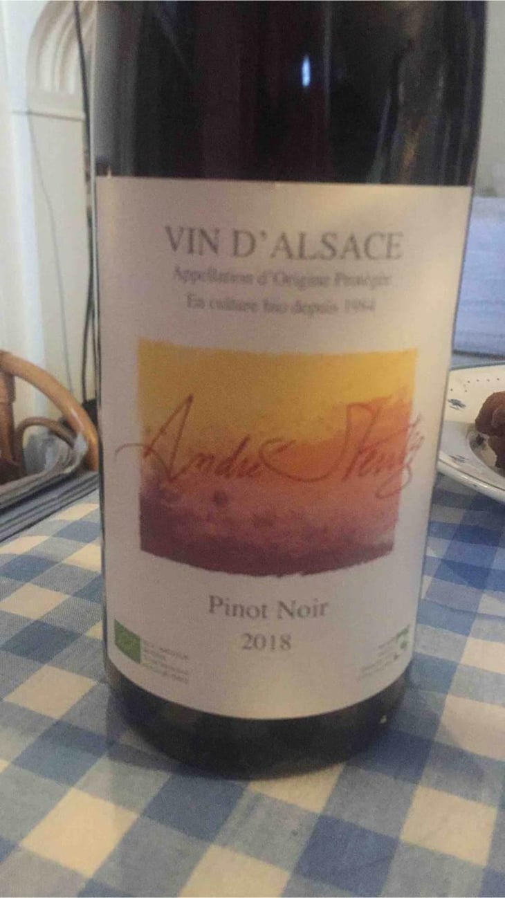 Pinot Noir - André Stentz - André Stentz 