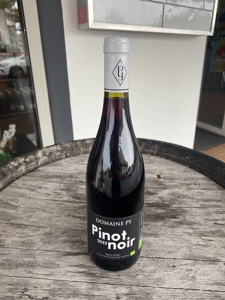 Pinot Noir - Domaine Py - Jean-Pierre Py 