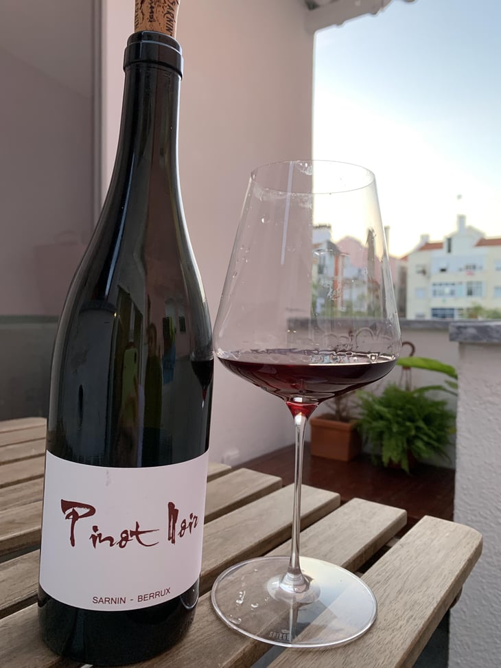 Pinot Noir - Sarnin-Berrux - Jean-Pascal Sarnin & Jean-Marie Berrux 