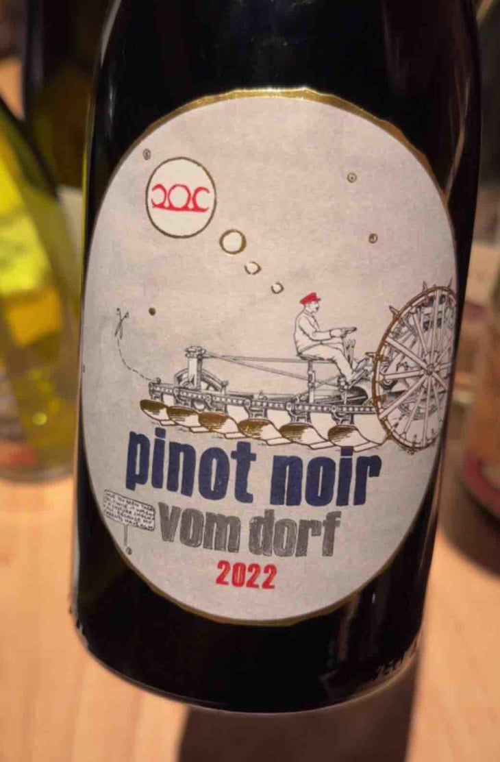 Pinot Noir - Weingut Pittnauer - Gerhard & Brigitte Pittnauer 